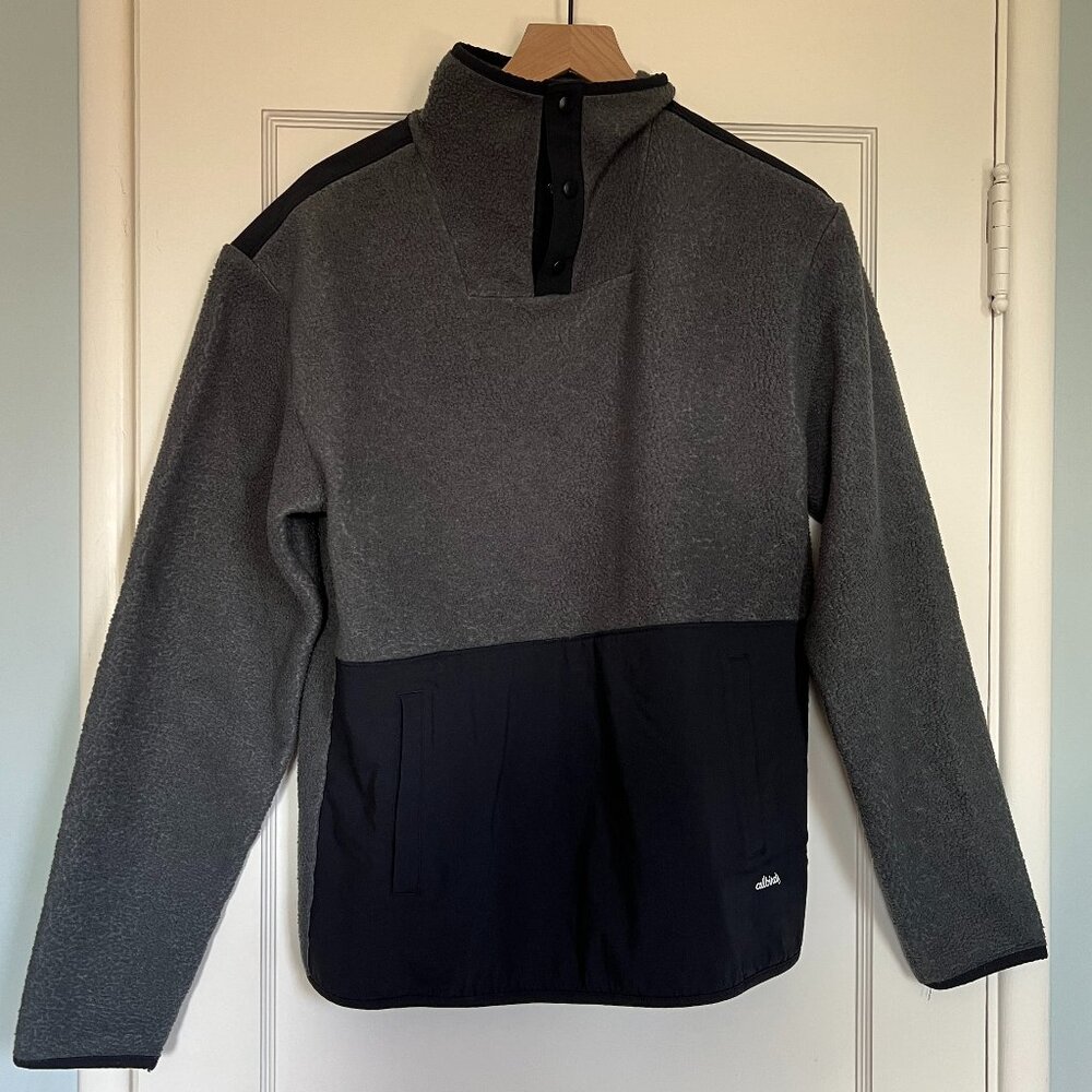 Allbirds Fluff Fleece Pullover / Small
